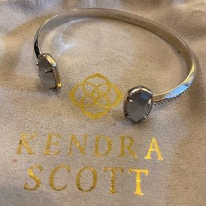 Kendra Scott Elton Cuff Bracelet in Silver